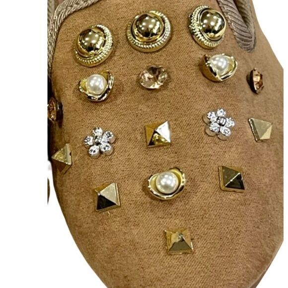 Mixit Suede Look Loafers/ Flats - Picture 7 of 10